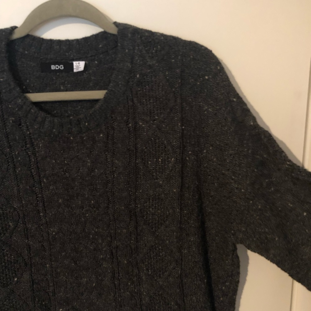 Urban Outfitters Oversized Dark Grey Sweater